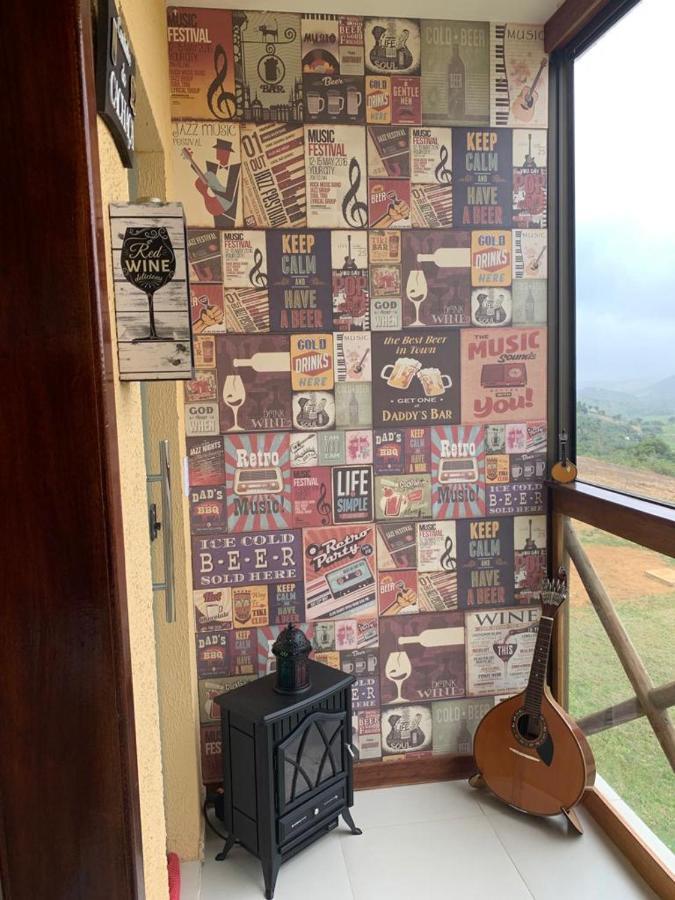 Apartamento Bananeiras - Sonhos Da Serra Bloco E Exteriör bild